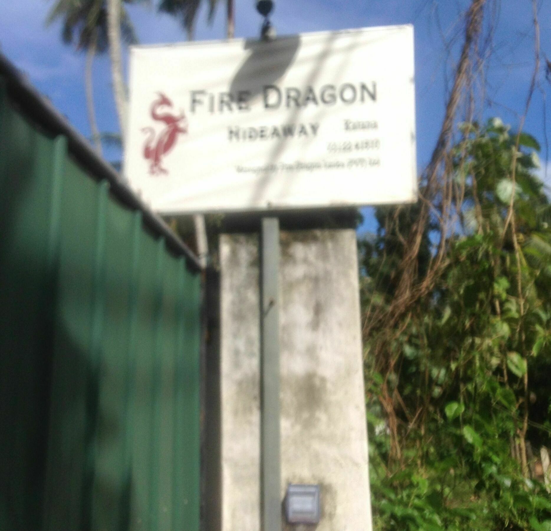 Hotel Fire Dragon Hideaway Negombo Esterno foto